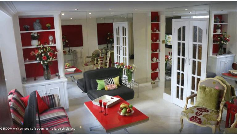 Knightsbridge-EARLY CHECKIN avail Sleeps 5 2Bedrooms 1 bathroom - B&B Londra