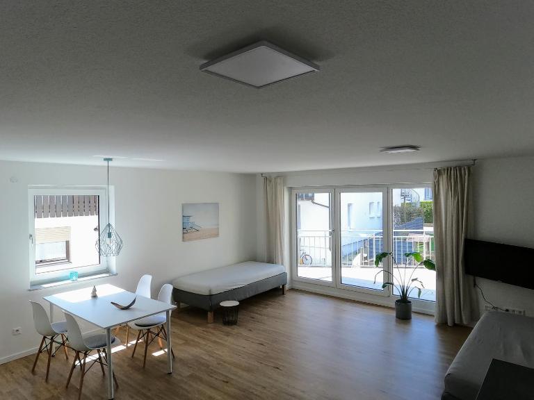 großzügiges, helles und modernes Hiloa-Apartment - Chambres d'hôtes Hochdorf