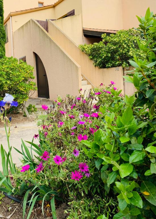 T2 bis terrasse PORT LEUCATE - B&B Port Leucate