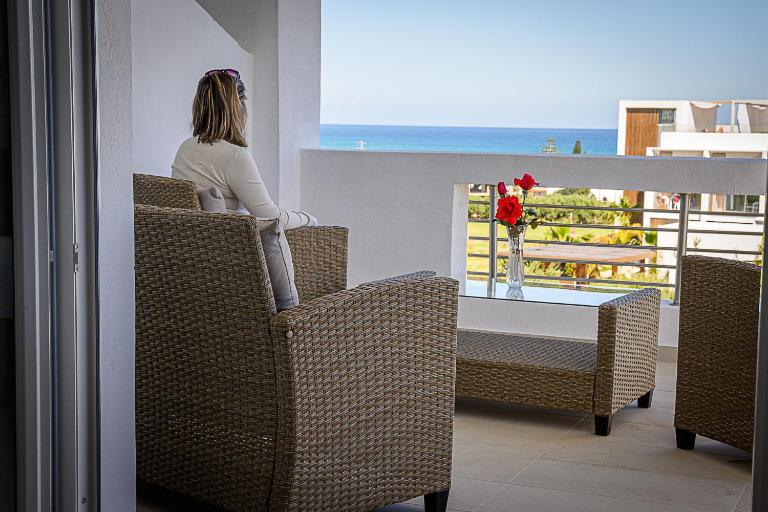 SunSea Studios close to the beach - B&B Káto Goúves