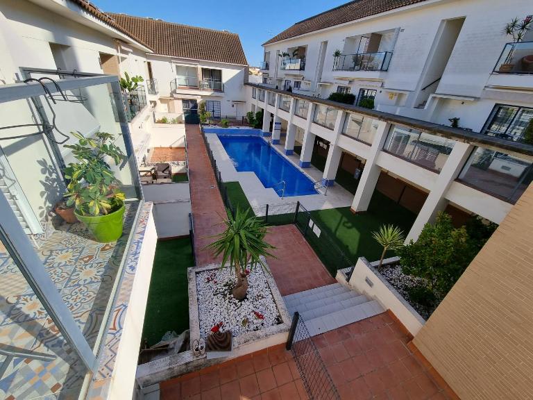 Atico Capuchinos - Ferienwohnung Sanlúcar de Barrameda