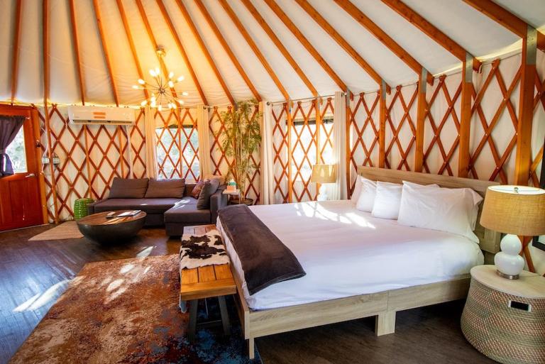 Escalante Yurts - Luxury Lodging - B&B Escalante