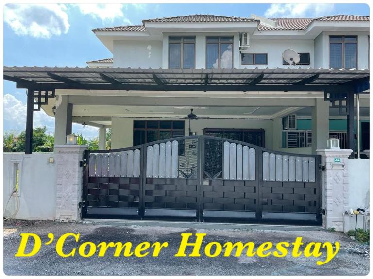 D Corner Islam Homestay - Ferienwohnung Kuala Kangsar