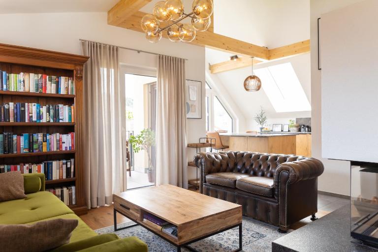 Design Wohnung `Eiche´ auf dem Bodanrück - Ferienwohnung Radolfzell am Bodensee