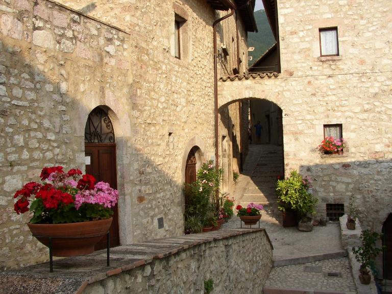 Affittacamere Nonna Rosa - Chambres d'hôtes Vallo di Nera