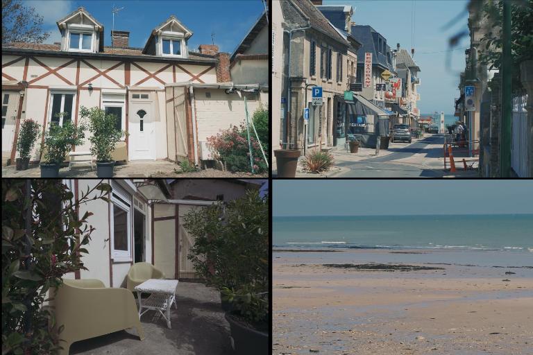 Good luc 150 m de la mer centre ville parking gratuit - B&B Luc-sur-Mer