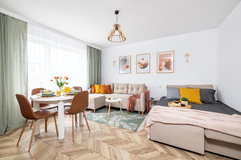 Apartament SUNBEAM Władysławowo Chłapowo SELF CHECK-IN ALTANA GRILL PARKING - B&B Władysławowo