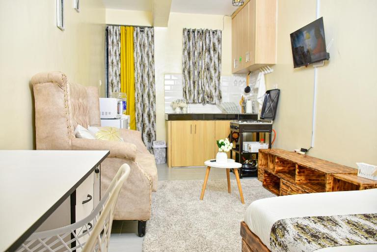 Ruby Modern Homes Studio Apt-Imara Daima Behind Imaara Mall-JKIA-Nebula - B&B Nairobi