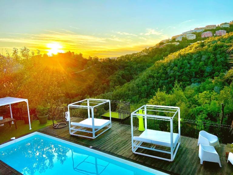 VILLA COLINA Cannes Mandelieu - Bed and Breakfast Mandelieu-la-Napoule