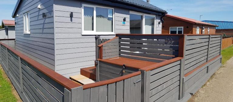 luxury 2-Bed modern chalet in Bridlington - Ferienwohnung Bridlington