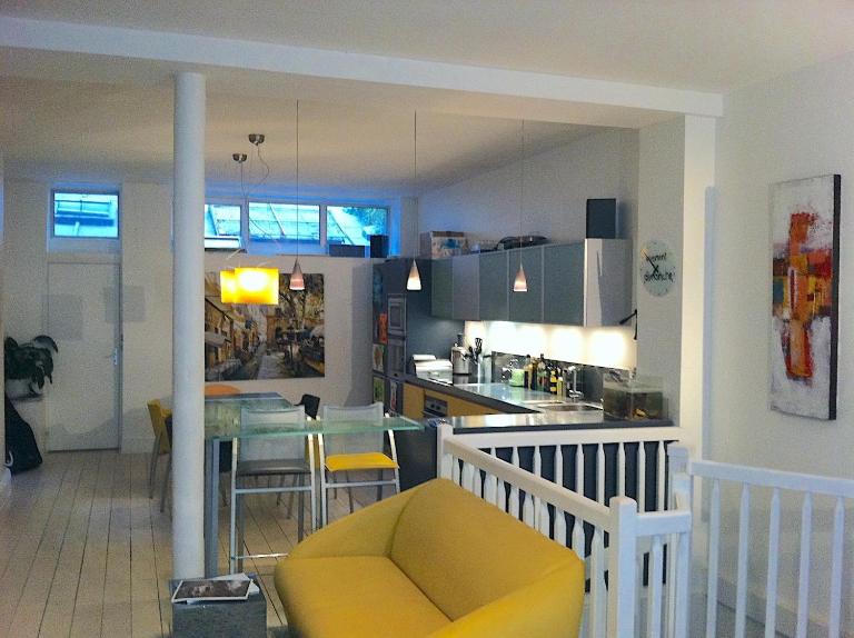 Modern Design Loft Apartment, Steps to Notre Dame - B&B Paris