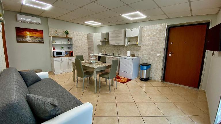 Appartamento Casa Crispino Mansarda n3 per 3 persone - Chambres d'hôtes Frattaminore