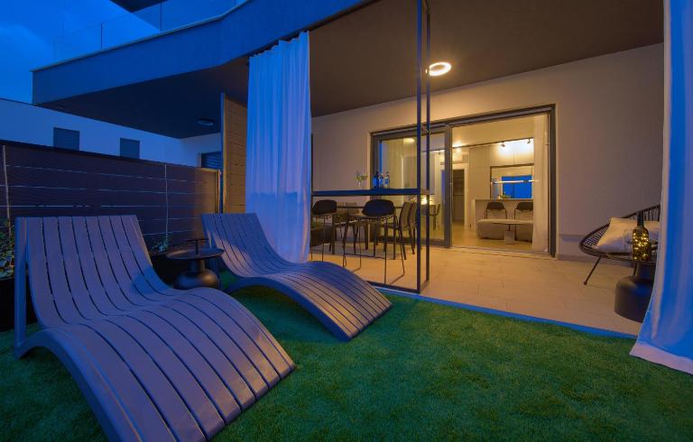 Apartment DIAMAR with seaview - B&B Krk