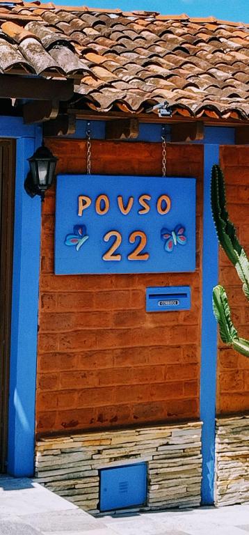 Pouso 22 - Ferienwohnung Pirenópolis