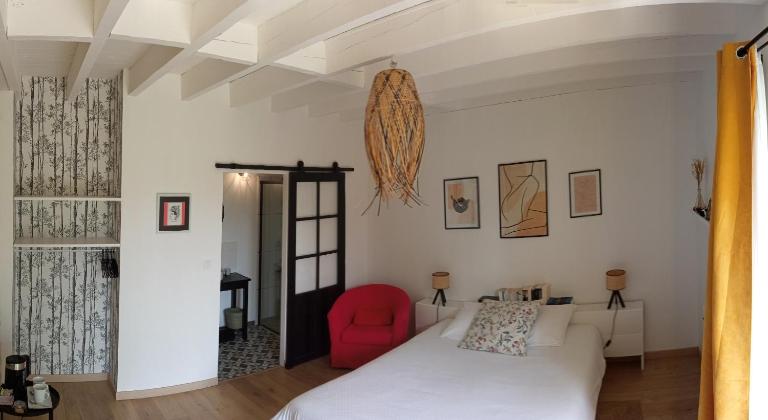 Chambre d'hôtes Le Cocon des Champs - B&B Buzet-sur-Baïse