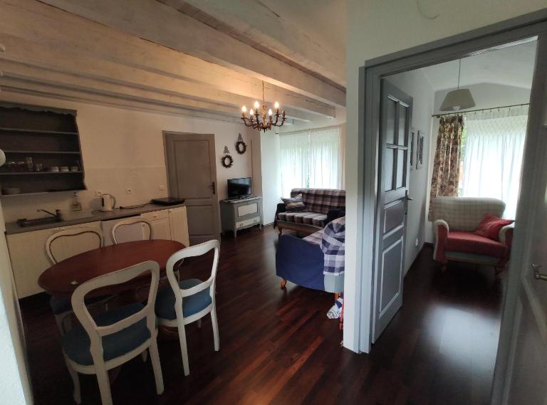 Apartament trzypokojowy na piętrze - Ferienwohnung Schönwalde