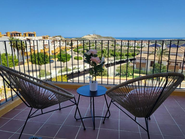 ¡Precioso apartamento con fantásticas vistas en Al-Andalus Thalassa! - B&B Vera