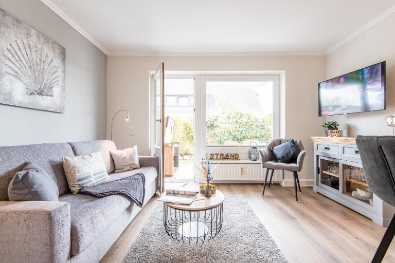 Haus Norderstrasse 61 Whg 2 - Ferienwohnung Westerland