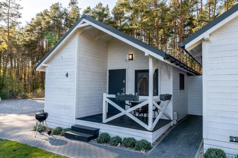 Domki Biała Perła - B&B Rusinowo