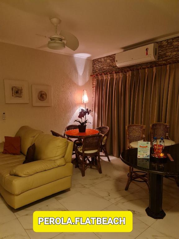 Capitania Varam Apartamento-Flat com Piscina e Vista Mar Guaruja Pitangueiras - B&B Guarujá