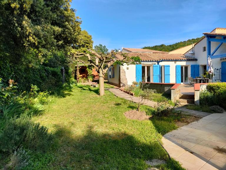 MAS VALLCROSA Studio calme et confortable avec piscine - Ferienwohnung Camélas