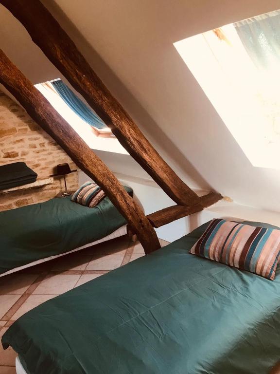 Dépendance du Ru d'ausson 4 personnes - Ferienwohnung Châtel-Censoir