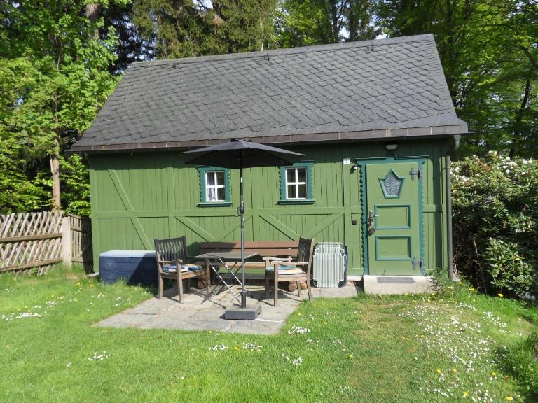 Tiny House im Landhaus Wiesenbad - B&B Thermalbad Wiesenbad