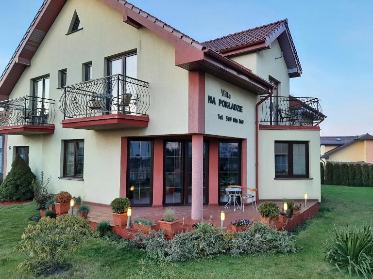Villa na pokladzie - Ferienwohnung Władysławowo