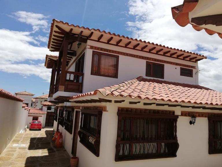 CABAÑA VILLA OMI - B&B Villa de Leyva