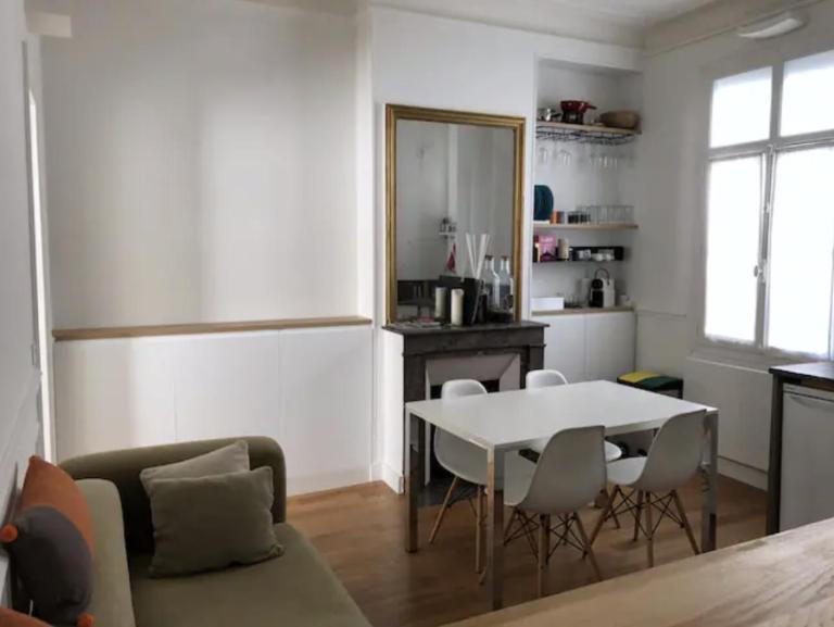 Paris charm suite authentique, quartier latin, 2/4 pers - Bed and Breakfast Parijs