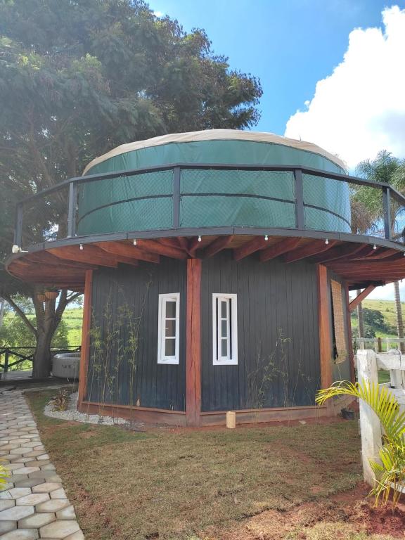 Yurt Tree, romântico e confortável, experiência unica - B&B Jacutinga