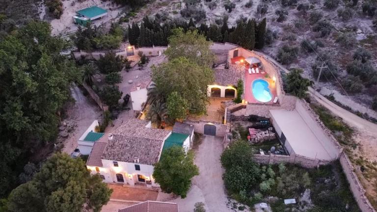 EL CONVENTO Vivienda Rural Jaén Andalucía España - B&B Carchelejo