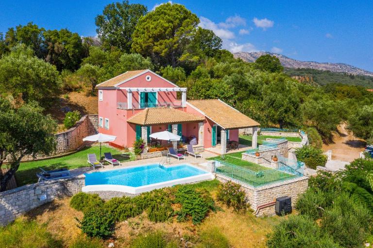 Villa Aloni Sinies - Ferienwohnung Ágios Stéfanos Sinión