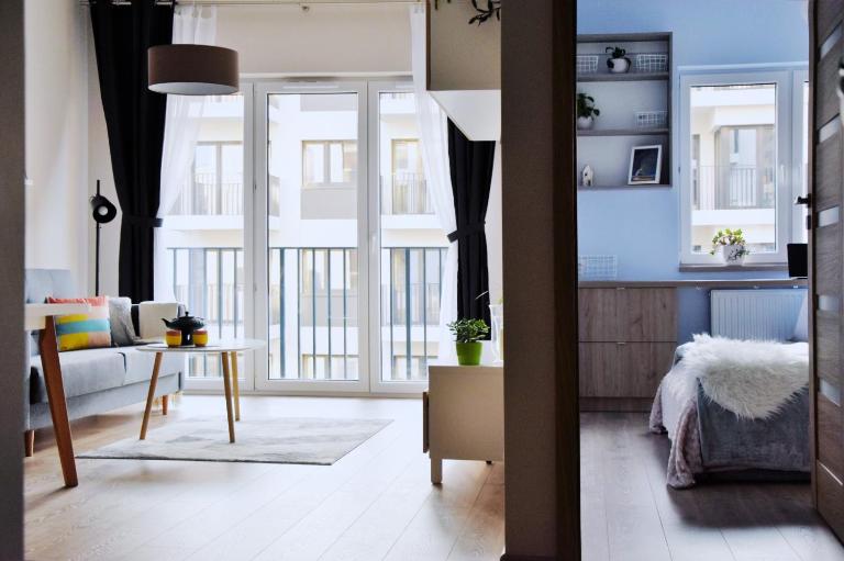 Luxury in City-4- Free Parking - B&B Lodz