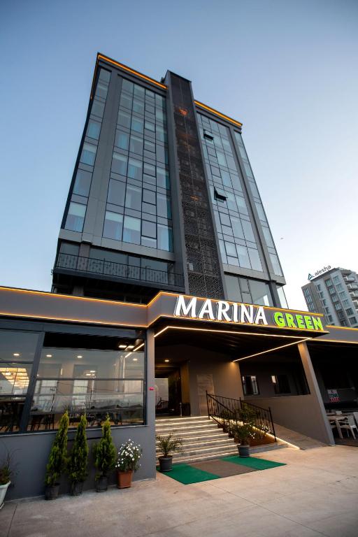 Marina Green Suite & Residence - Chambres d'hôtes Trabzon