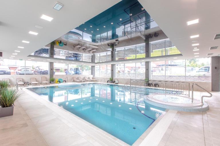 Resort Apartamenty Klifowa Rewal 66 - Bed and Breakfast Rewal
