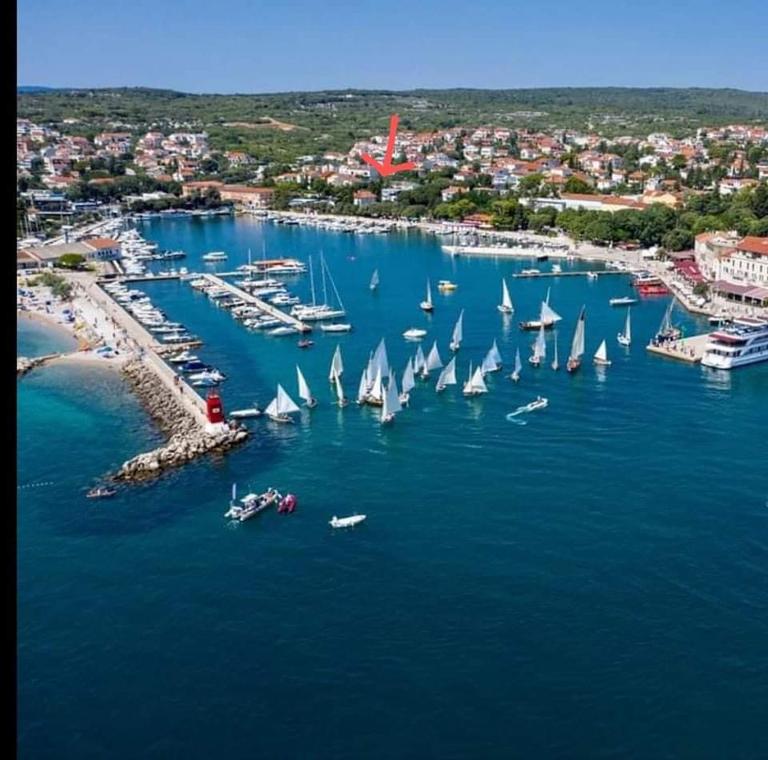 Fiore apartment & room - Bed and Breakfast Krk