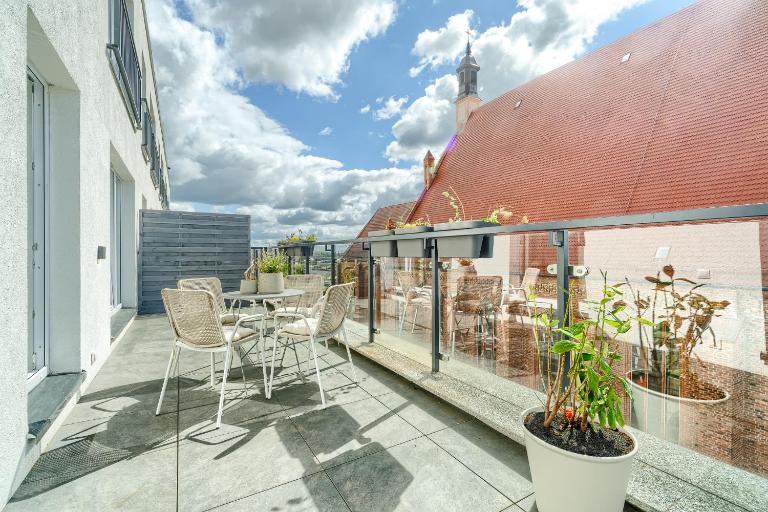 Apartament Prezydencki bulwary Stare Miasto Apartamenty No 1 - Chambres d'hôtes Szczecin