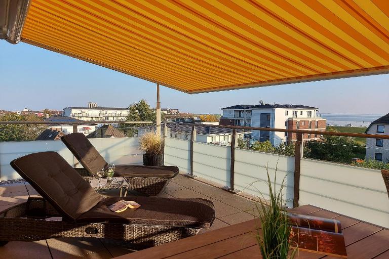 Haus Strandläufer Apartment 4 4 NordseeLounge - Bed and Breakfast Büsum