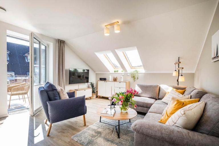 Haus Hummerklippe Küstennest Apartment 6 - Ferienwohnung Büsum