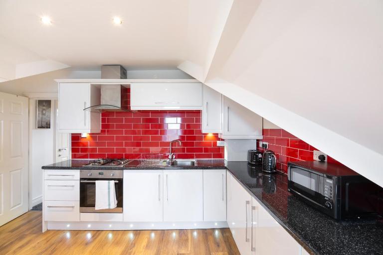 Modern city centre flat with free parking - Bed and Breakfast Leeds