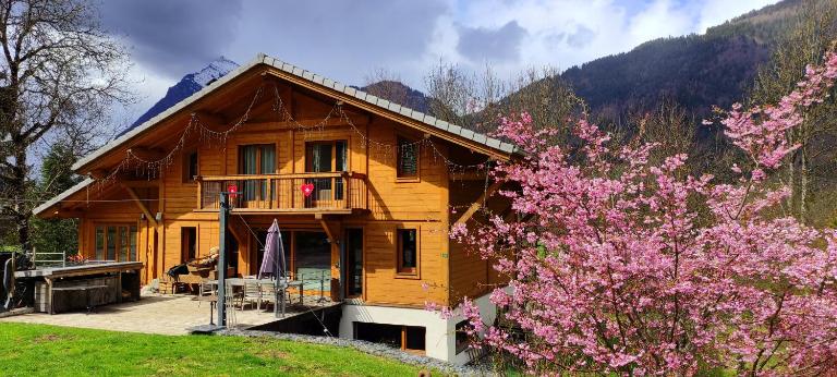 Chalet les Vagnys - Lac des Vernays - B&B La Rivière-Enverse