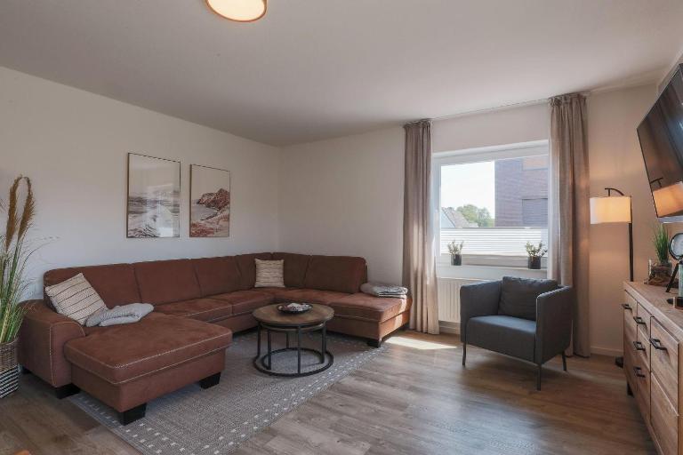 Haus Treibholz Apartment 8 - Ferienwohnung Büsum