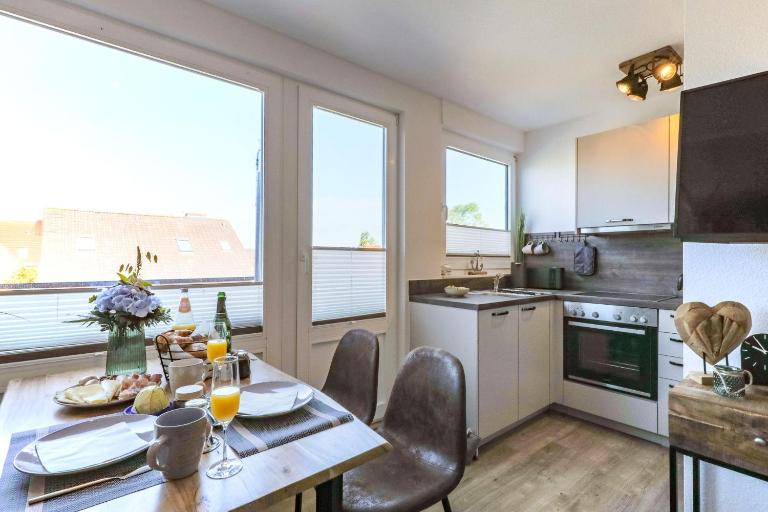Haus Treibholz Apartment 9 - B&B Büsum
