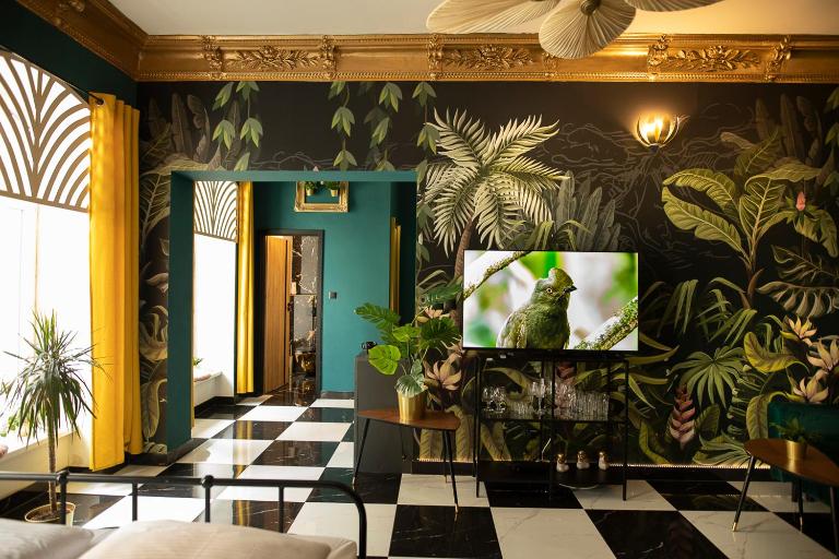 Jungle Apartments - Bed and Breakfast Wrocław
