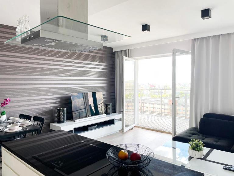 SAN APARTMENT 16th floor - Bed and Breakfast Gdansk