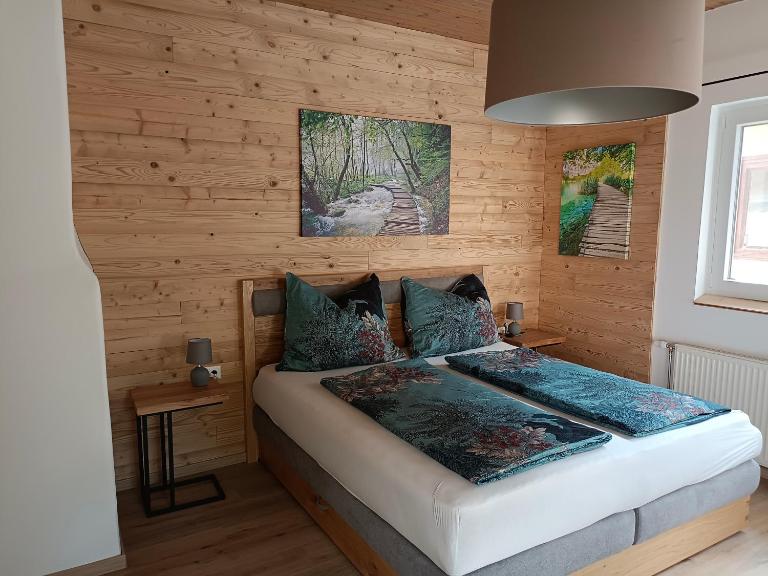 Ferienwohnung Fabiella mit Balkon Döbriach - B&B Döbriach