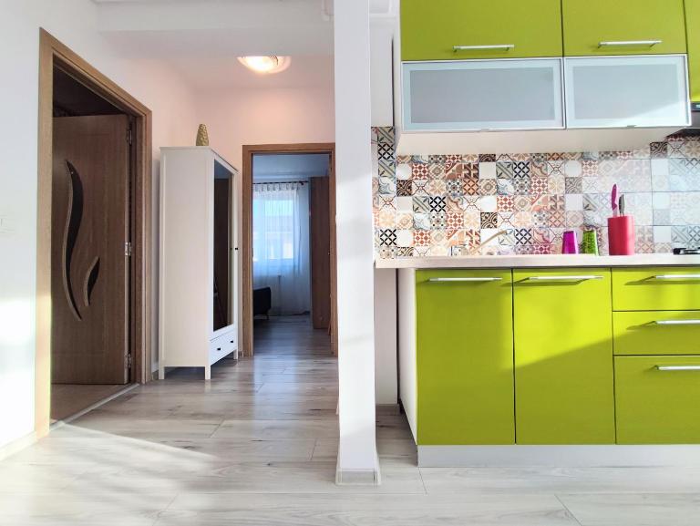 Quiet and Cozy 2 bedroom flat with free parking included - Bed and Breakfast Floreşti