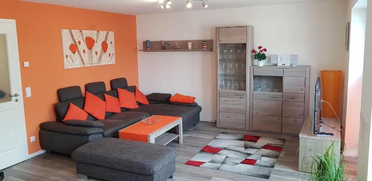 Haus Deichkieker Apartment 2 4 Strandoase - Bed and Breakfast Büsum