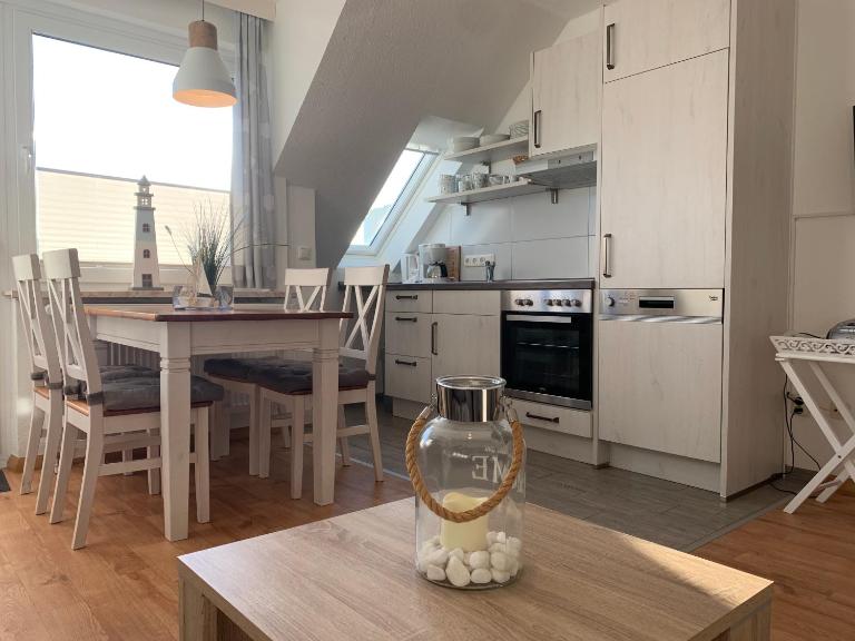 Kleine Brise Apartment 7 - Bed and Breakfast Büsum